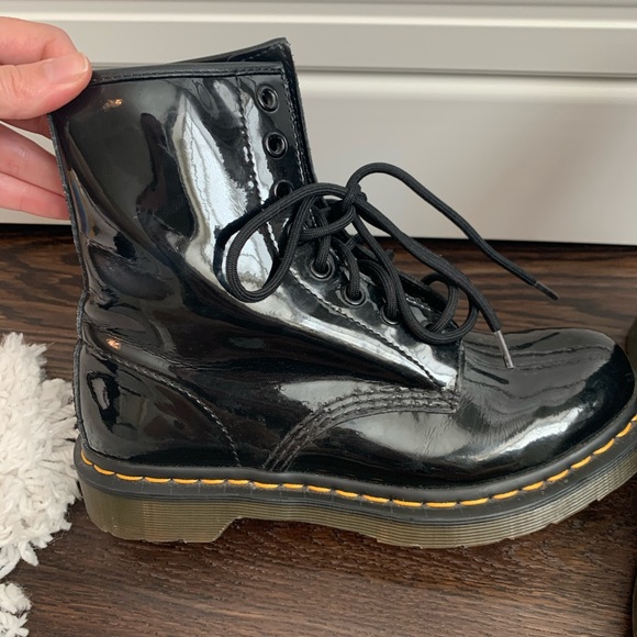 Patent Leather Dr Martens - Picture 5 of 9
